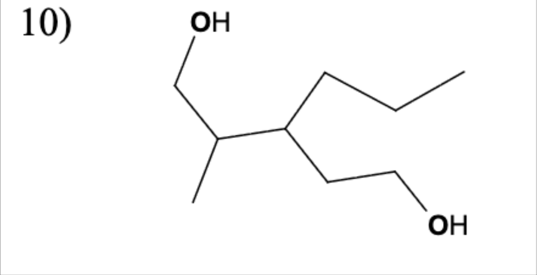 <p>Name this organic compound</p>
