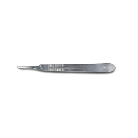 <p>__ is the first knife used to cut tough tissues.</p>
