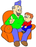 <p>Grandson</p>