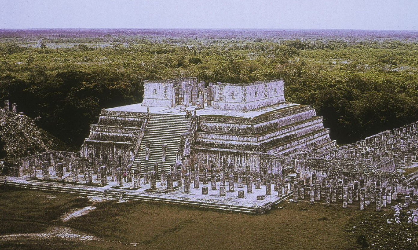 <ul><li><p><span>Similar to Tula <strong><em>Pyramid B</em></strong></span></p></li><li><p><span>Theory: did Tula conquer Chichen Itza</span></p></li></ul><p></p>