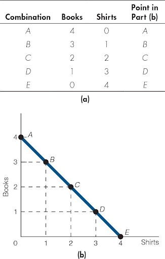 <p>Straight-Line PPF</p>