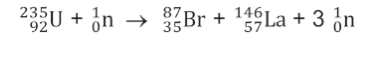 <p>What type of nuclear reaction is this?</p>