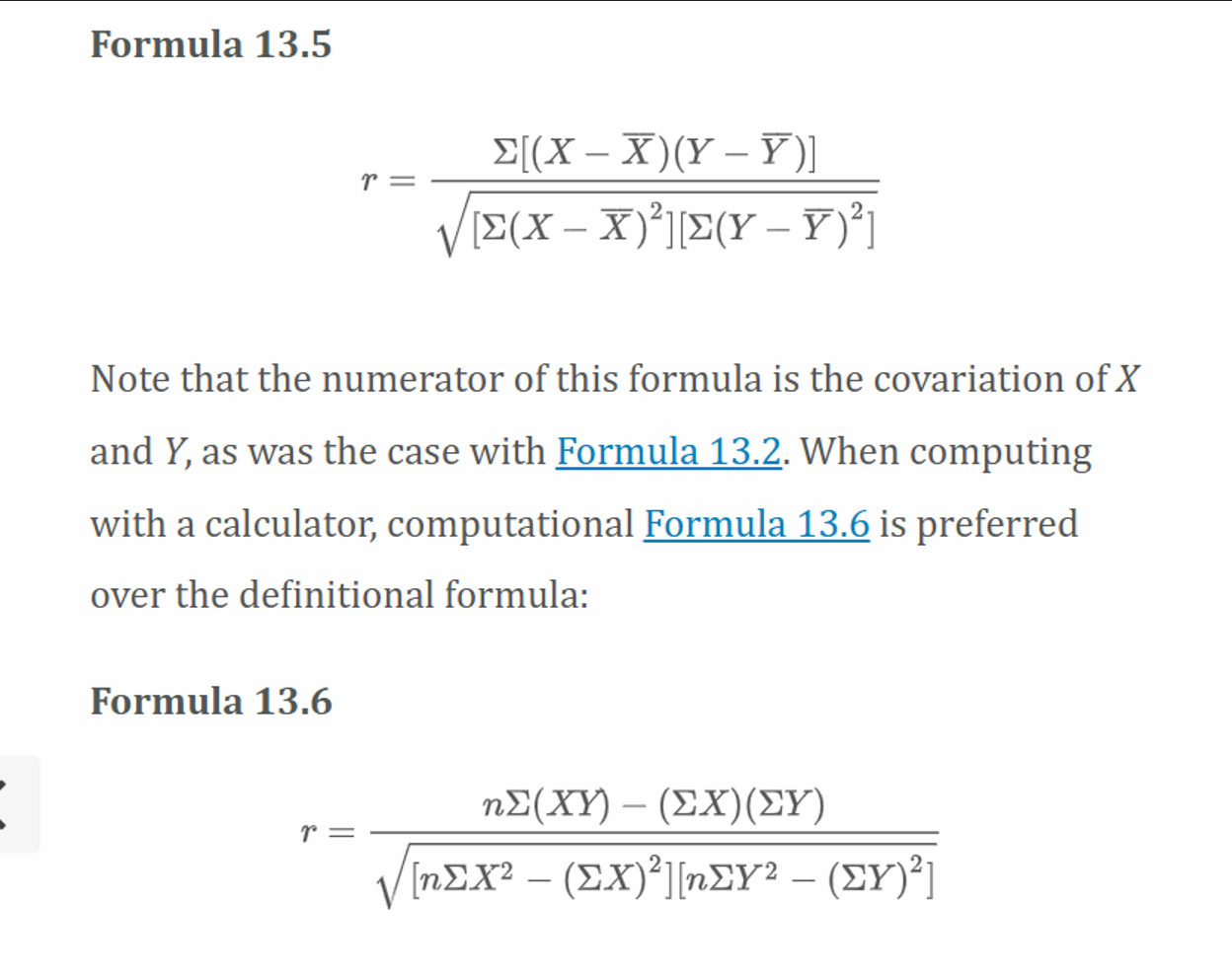 <p>bivariate normal distributions</p><p>linear</p><p>homoscedasticity</p><p>normally distributed</p><p>range: 0.00 to -1.00 or +1.00</p>