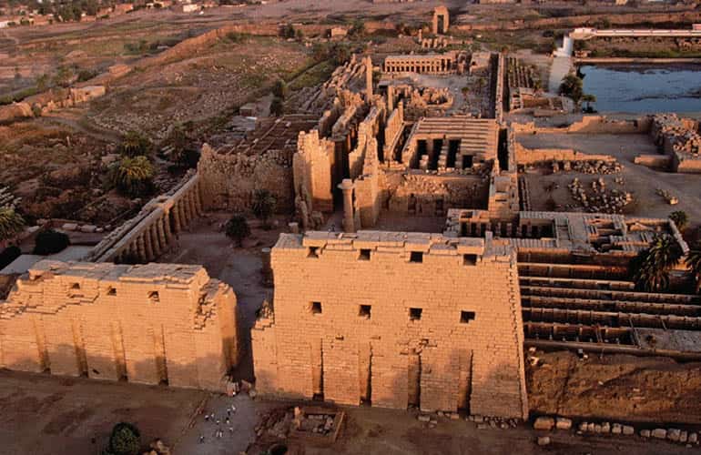 <p>Temple of Amun-Ra</p>