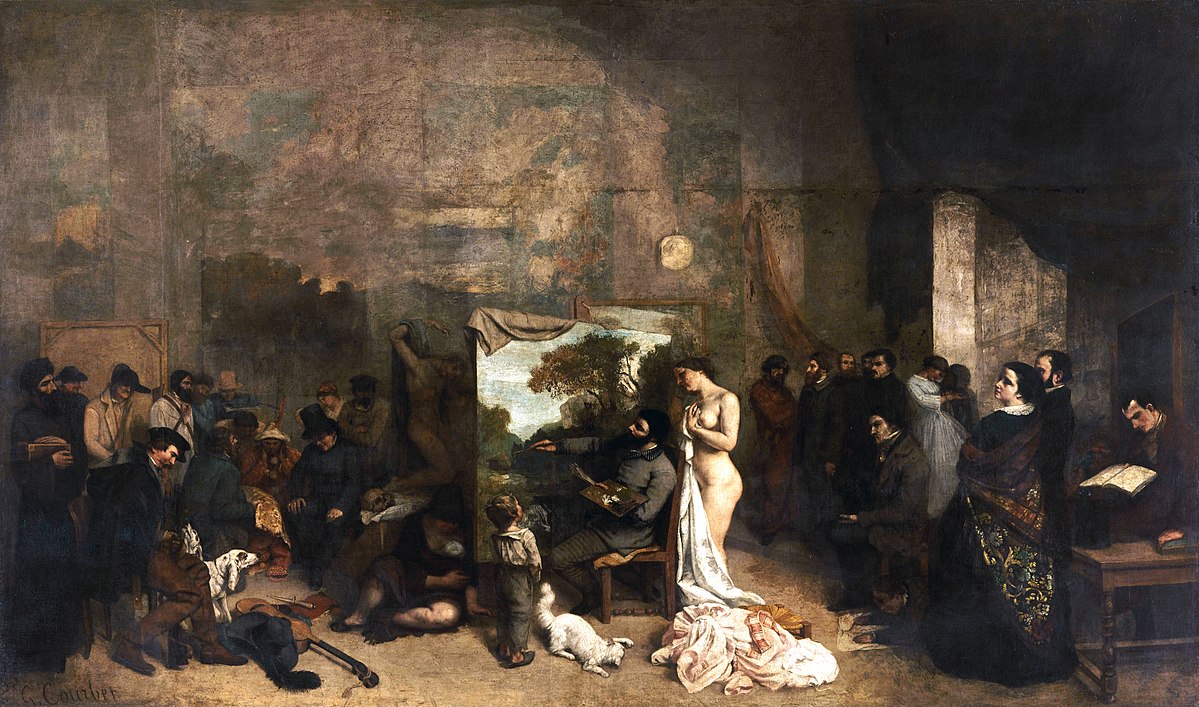 <p>autoportrait , style ?realiste </p>