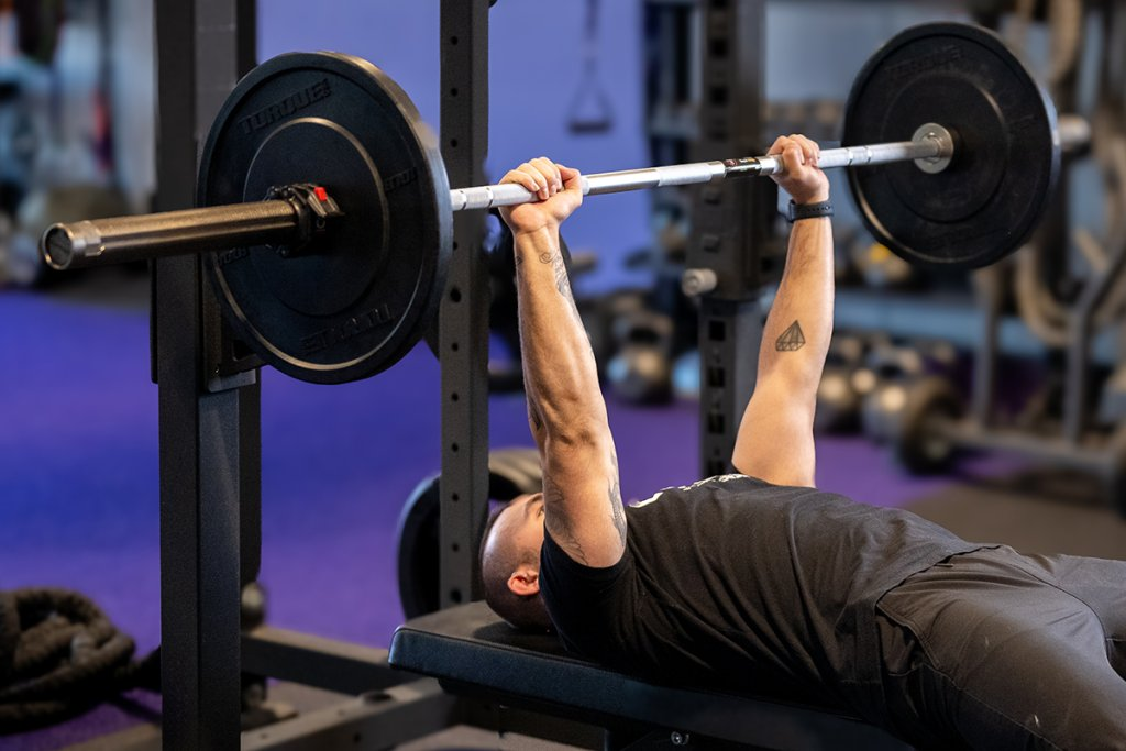 <p>Bench press</p>