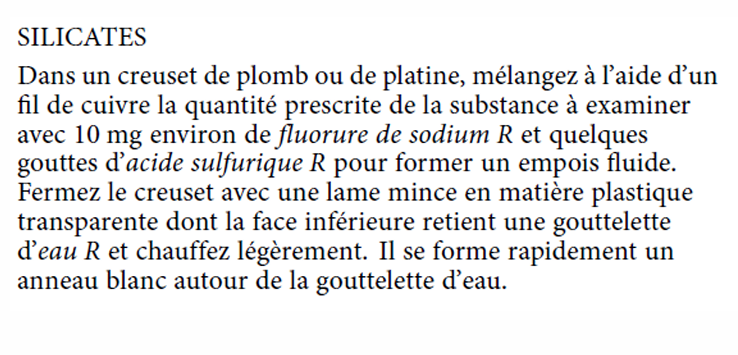 <p>silicates</p>