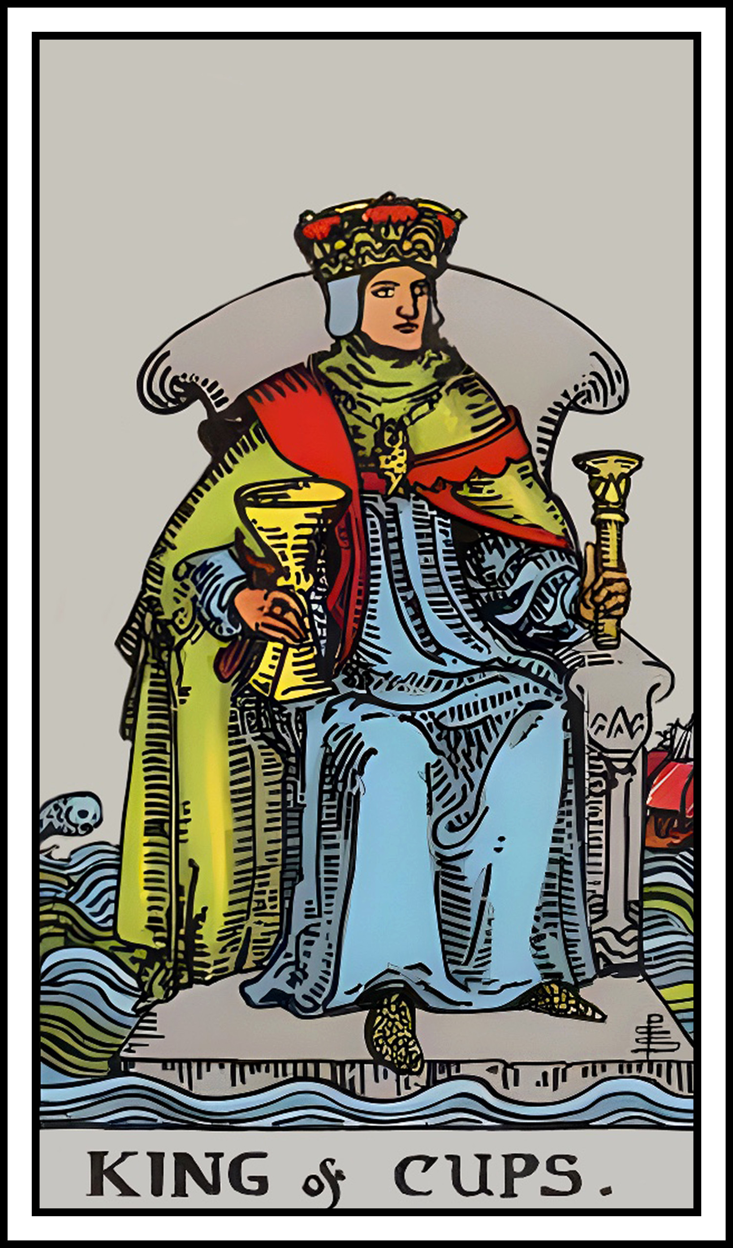 <p>king of cups</p>