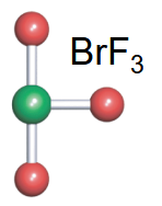 <p>-3 bonds</p><p>-2 lone pairs</p><p></p>