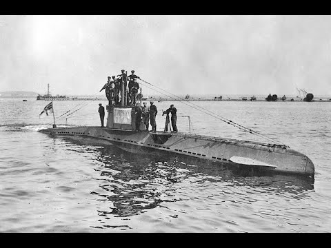 U-Boats, short for Under-sea-boat, were German submarines used during World War I.