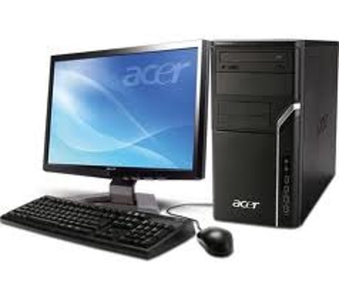 <p>the desktop (computer)</p>