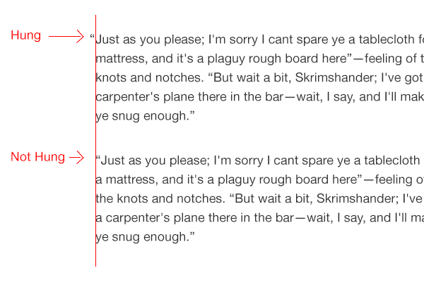 <p>Pay attention! (Don’t want to have too many)</p><p>+</p><p>So pretty</p><p><span data-name="cross_mark" data-type="emoji">❌</span> “          Lallla….”</p><p><span data-name="check_mark_button" data-type="emoji">✅</span> “Lallla….” </p><p></p><p></p>