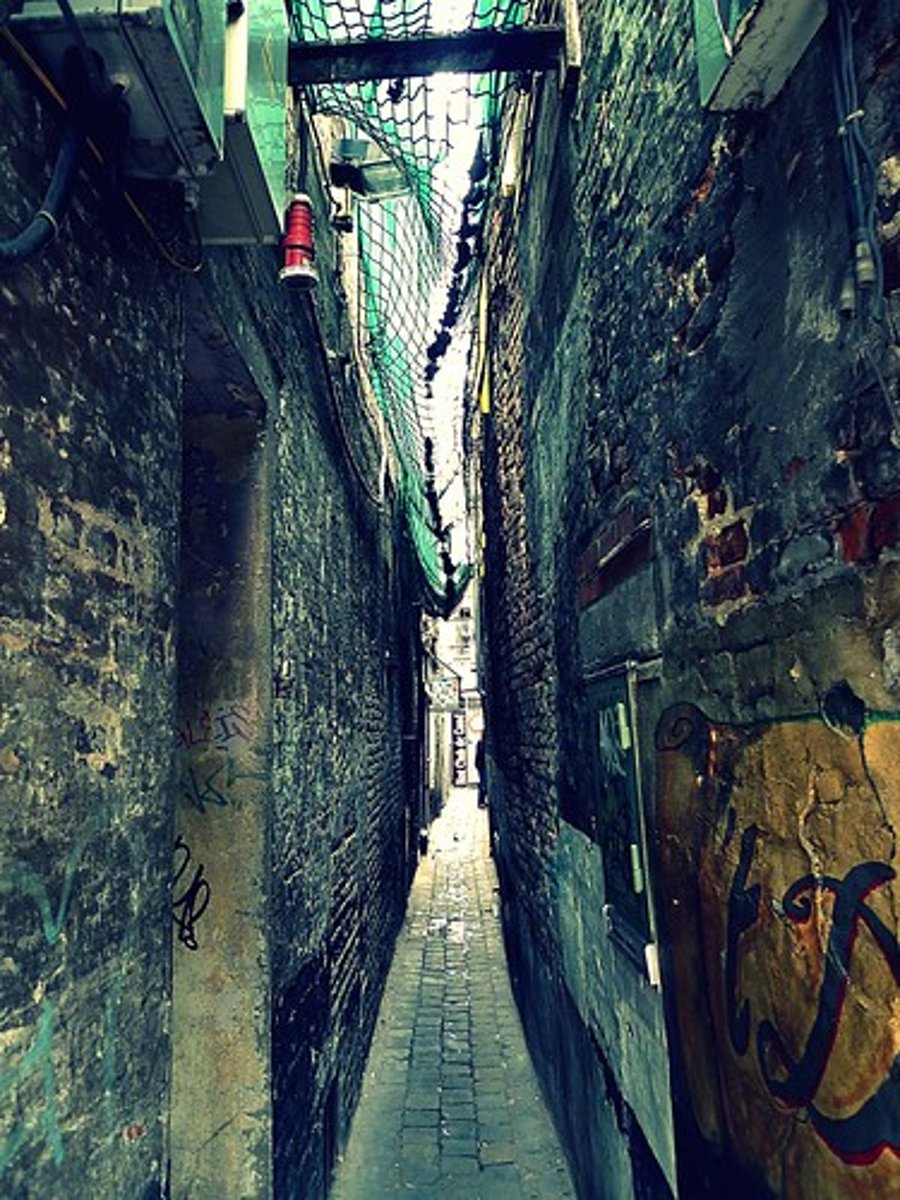 <p>to be narrow</p>