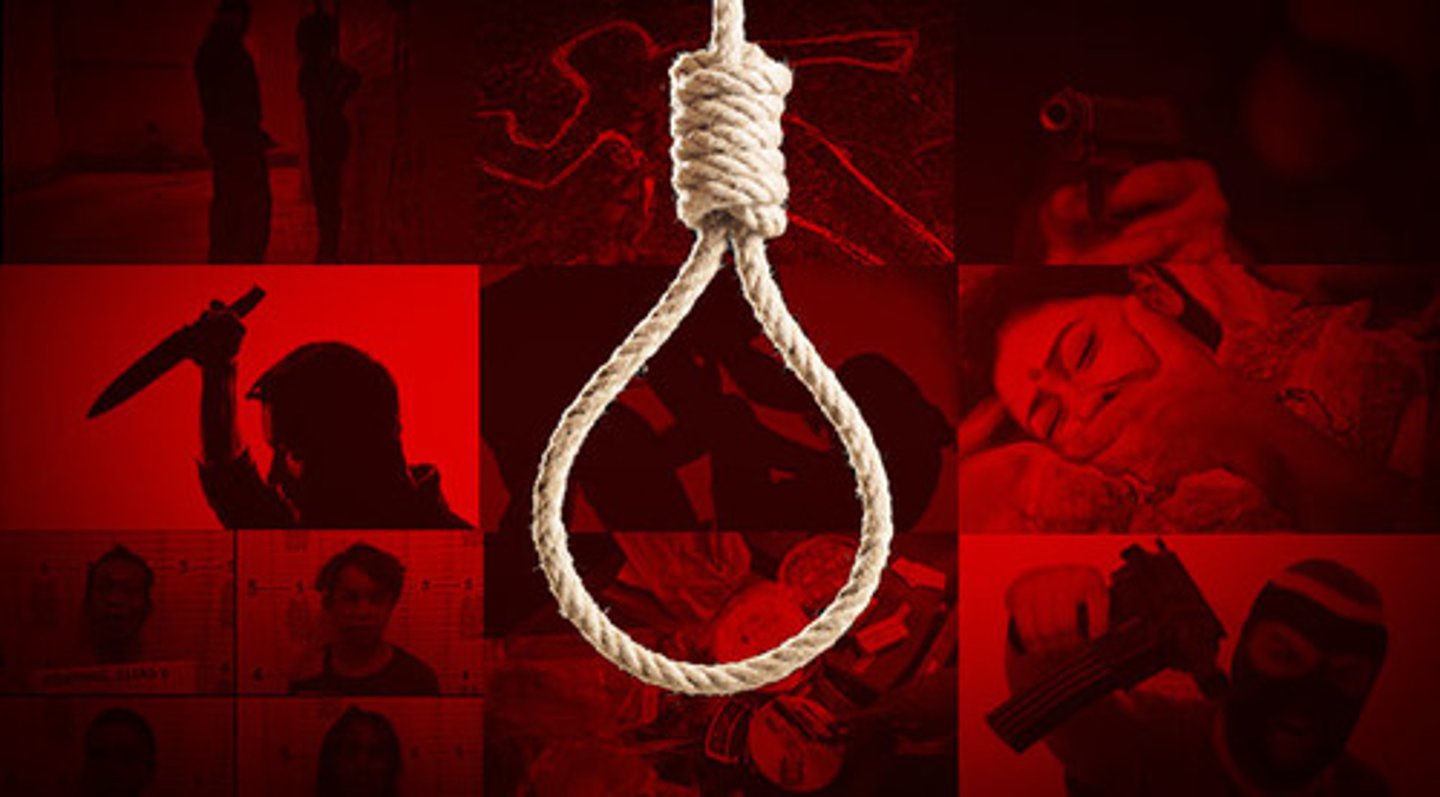 <p>(n) death penalty (tử hình)</p>