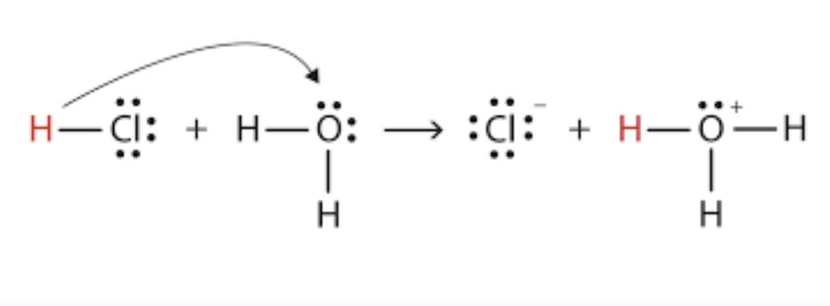 <ul><li><p><span style="background-color: transparent; font-family: "Source Code Pro", monospace;"><span>Ionize extremely well</span></span></p></li><li><p><span style="background-color: transparent; font-family: "Source Code Pro", monospace;"><span>Completely react with water to make H</span><sub><span>3</span></sub><span>O</span><sup><span>+</span></sup></span></p></li></ul><p></p>