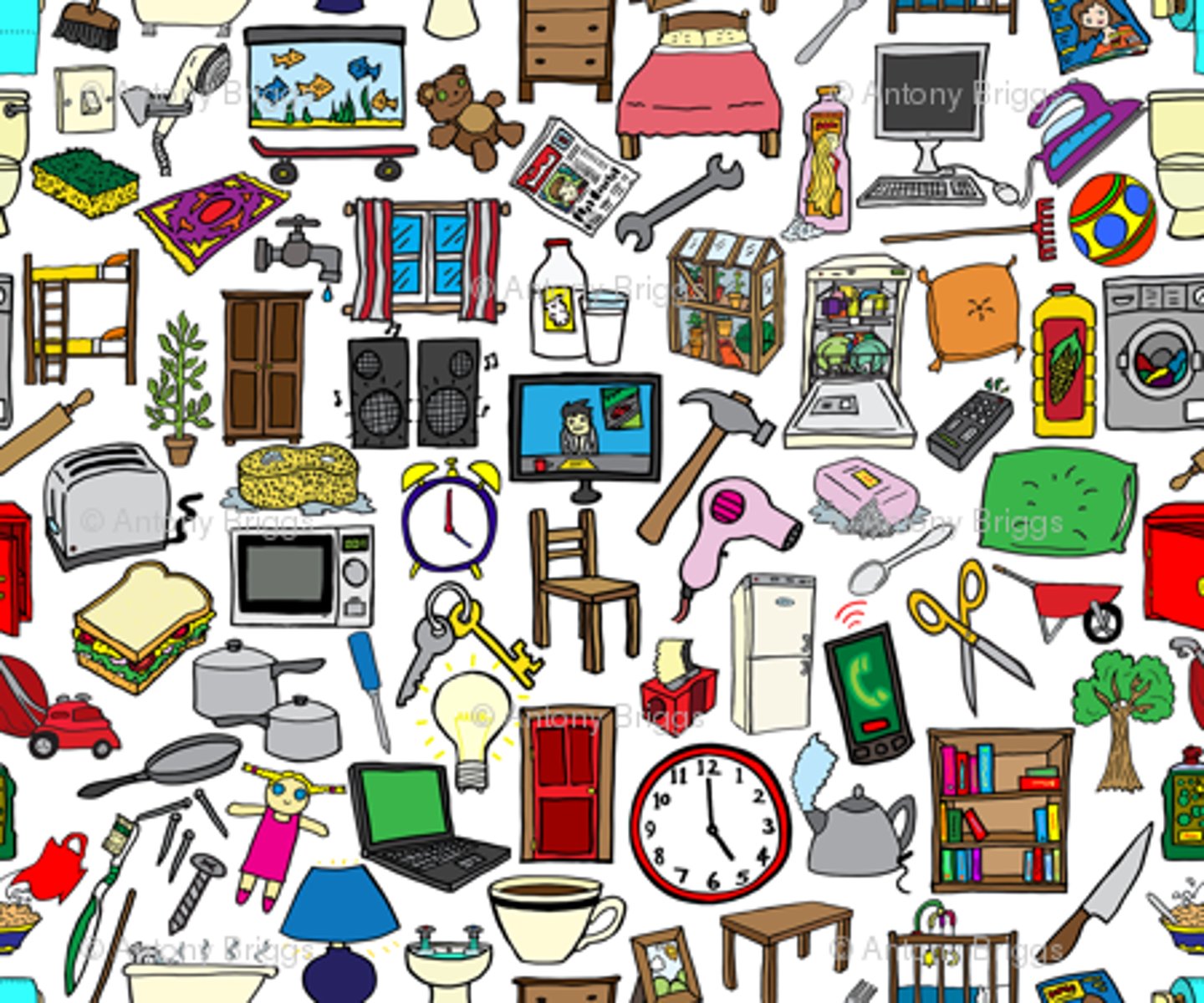 <p>things, stuff</p>
