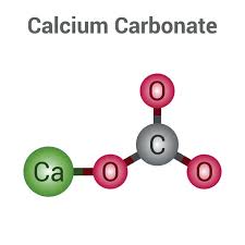 <p>calcium carbonate</p>