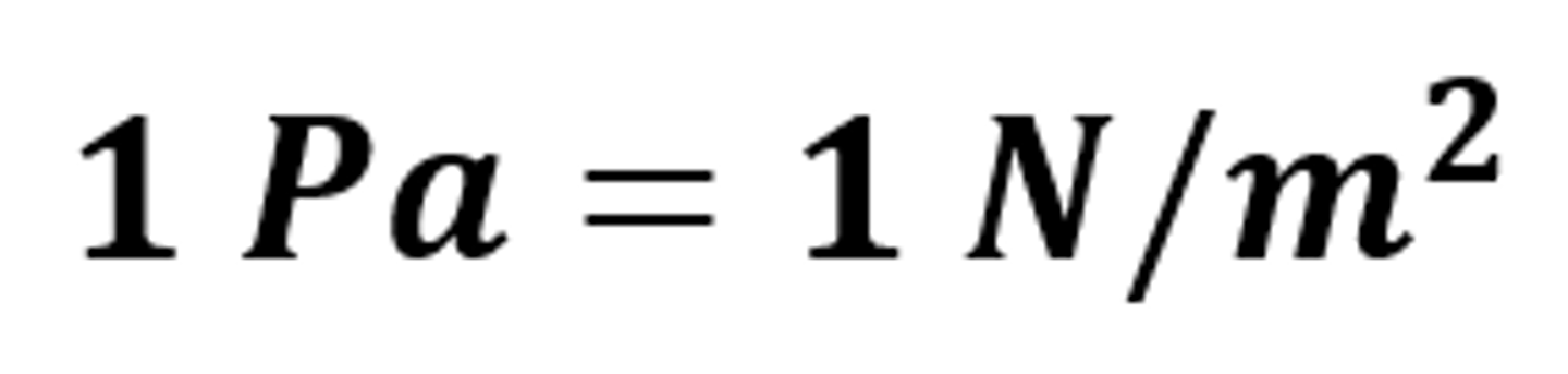 <p>Newtons per metre squared (N/m²)</p>