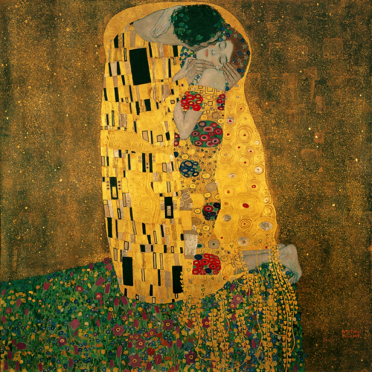<p>The Kiss</p>
