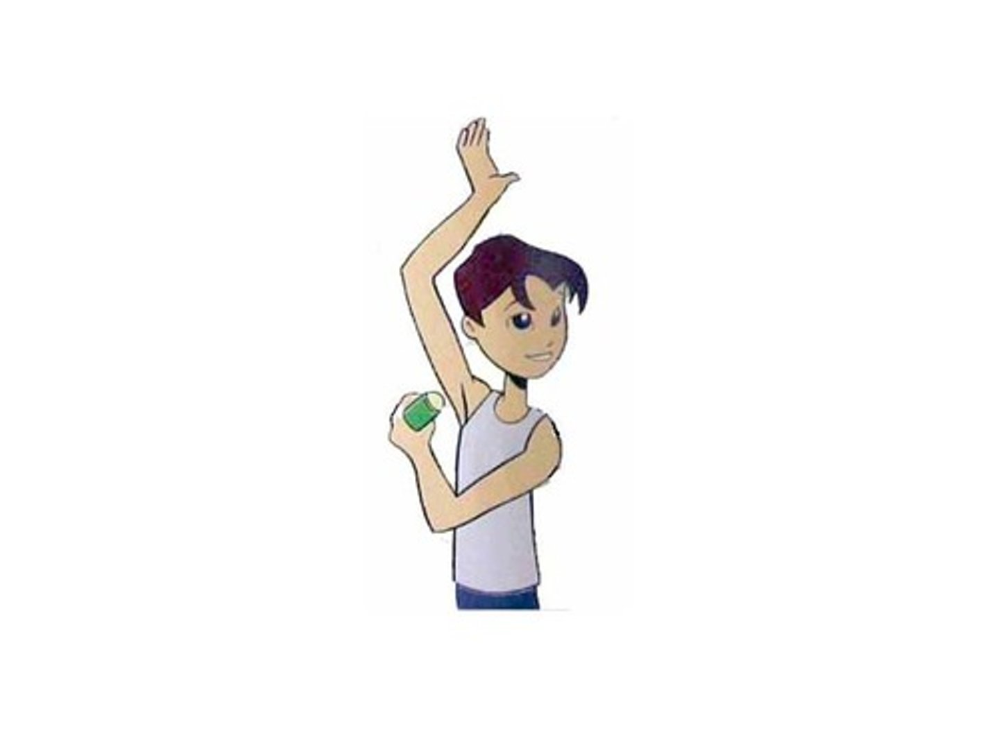 <p>deodorant</p>