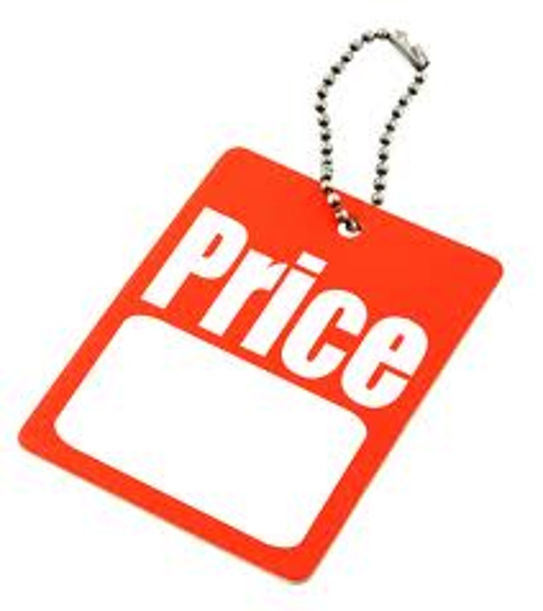 <p>fixed price; set price</p>