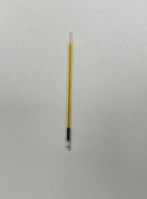 <p>AKP store husdyr blok 3 23/24</p><p>Du tilkaldes til en hest som er nedstemt. Ved din kliniske undersøgelse finder du blege-ikteriske slimhinder, puls 60/min, respiration 28/min og temperatur på 38.4. Du tager en blodprøve og ser følgende efter spinning af dit kapillarrør. Hvad er din tentative diagnose?</p><p>1 Hæmolytisk anæmi </p><p>2 Hyperlipæmi </p><p>3 Hepatitis </p><p>4 Myopati</p>