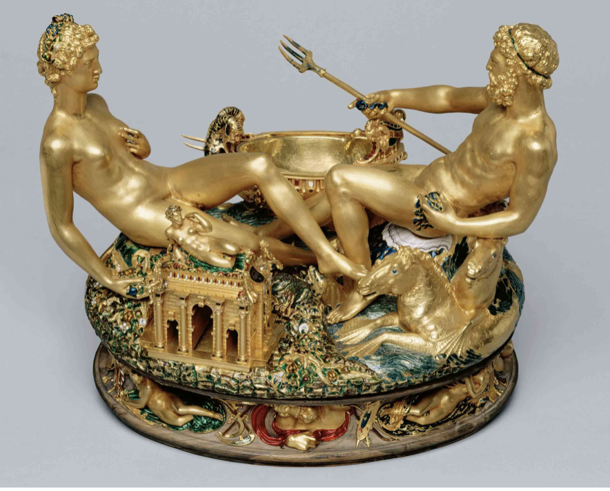 <p><span>Salt Cellar of Francis I</span></p>