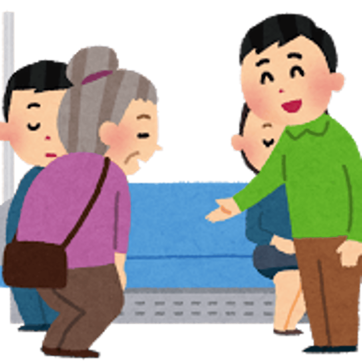<p>kind [does good deeds]</p>