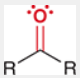 <p>characterized by a carbonyl group (C=O) bonded to two carbon atoms, typically found in sugars and other biological molecules.</p>