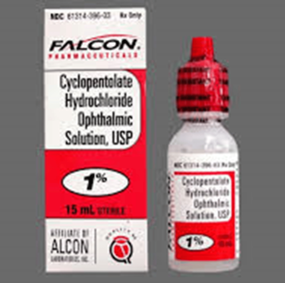 <p>cholinergic antagonist = pupil dilation, accom paresis (same as atropine but less strong) </p>