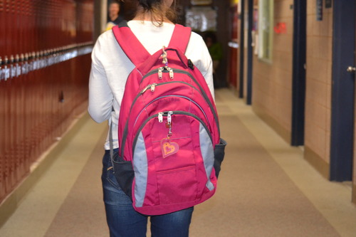 a backpack
