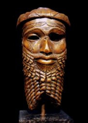<p>Head of Akkadian Ruler</p>