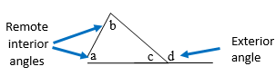 <p>remote interior angles</p>