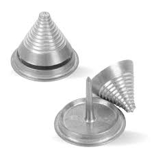 <p>&nbsp;Tool used to ensure lawn mower blades are balanced for even cutting.</p>