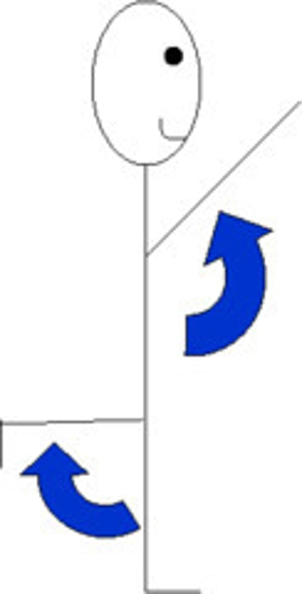 <p>Movement in the saggital plane that decreases the angle of the joint and brings two bones closer together.</p>