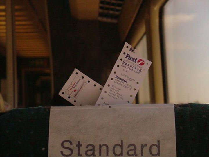 <p>train ticket</p>