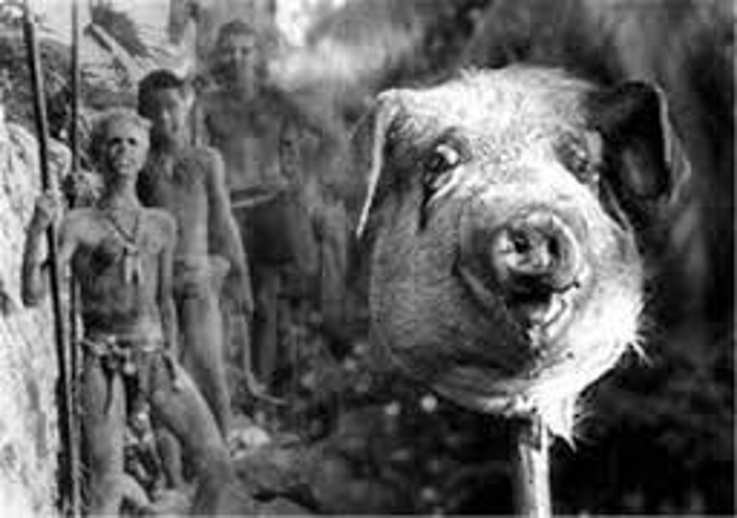 <p>Symbolizes the power of evil and the evilness in the boys (and in humanity).</p><p>The head is called "Lord of the Flies" which is a translation of the word Beelzebub (name of the devil in the Bible).</p><p>The Lord of the Flies is connected with the symbol of the pig (or rather, the head of a pig). It is a symbolic dramatization of human evil.</p>