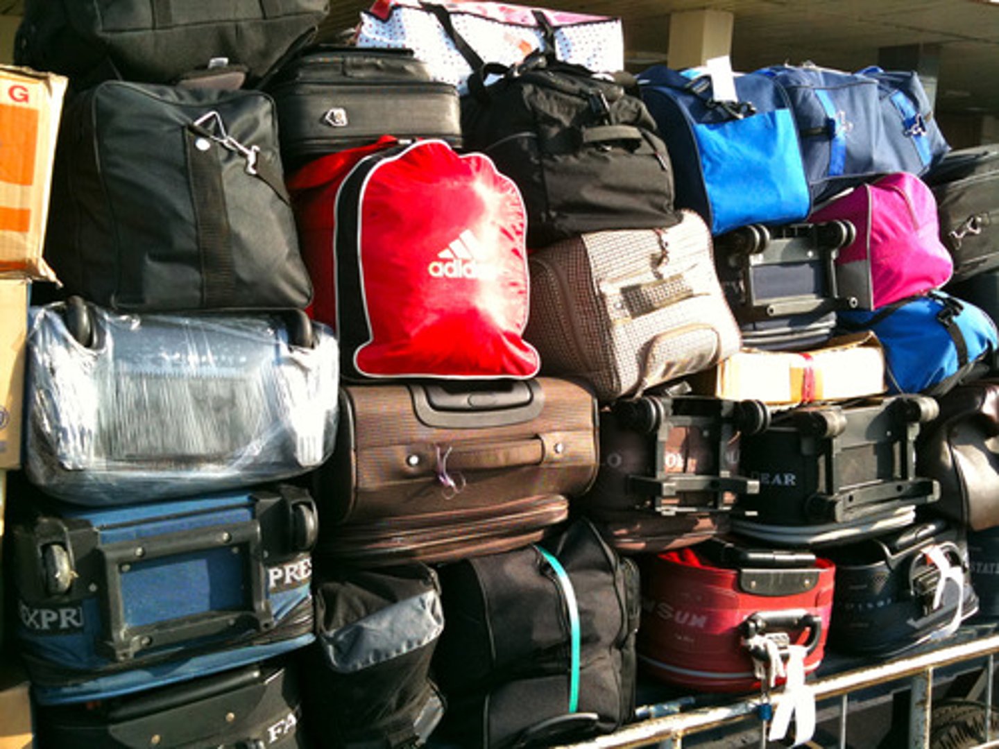 <p>luggage</p>