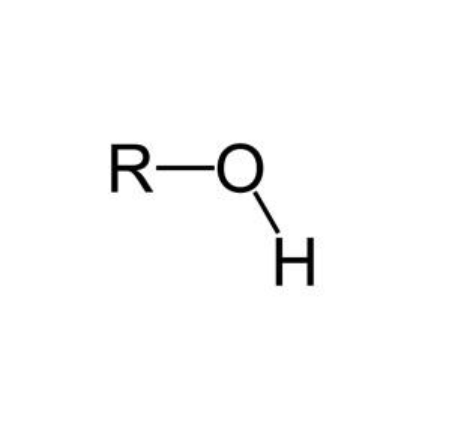 <p><span><span>Suffix -ol</span></span><br><span><span>Examples: 2-propanol, Ethanol, 3-hexanol</span></span></p>