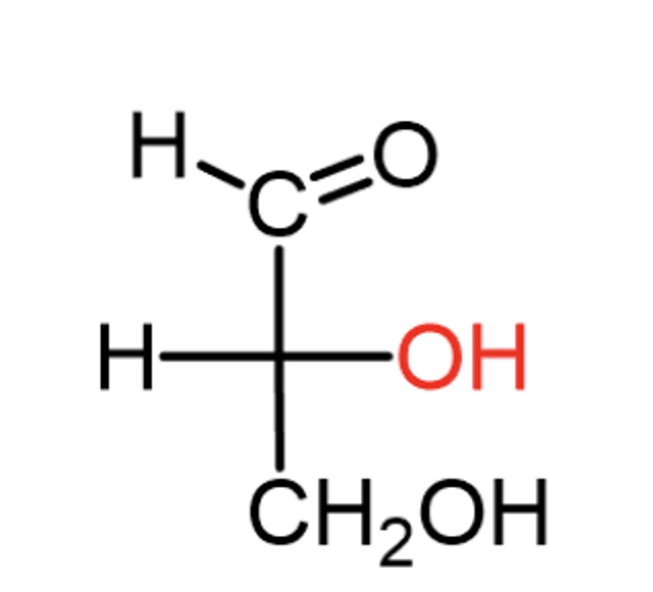 <p>The D enantiomer</p>