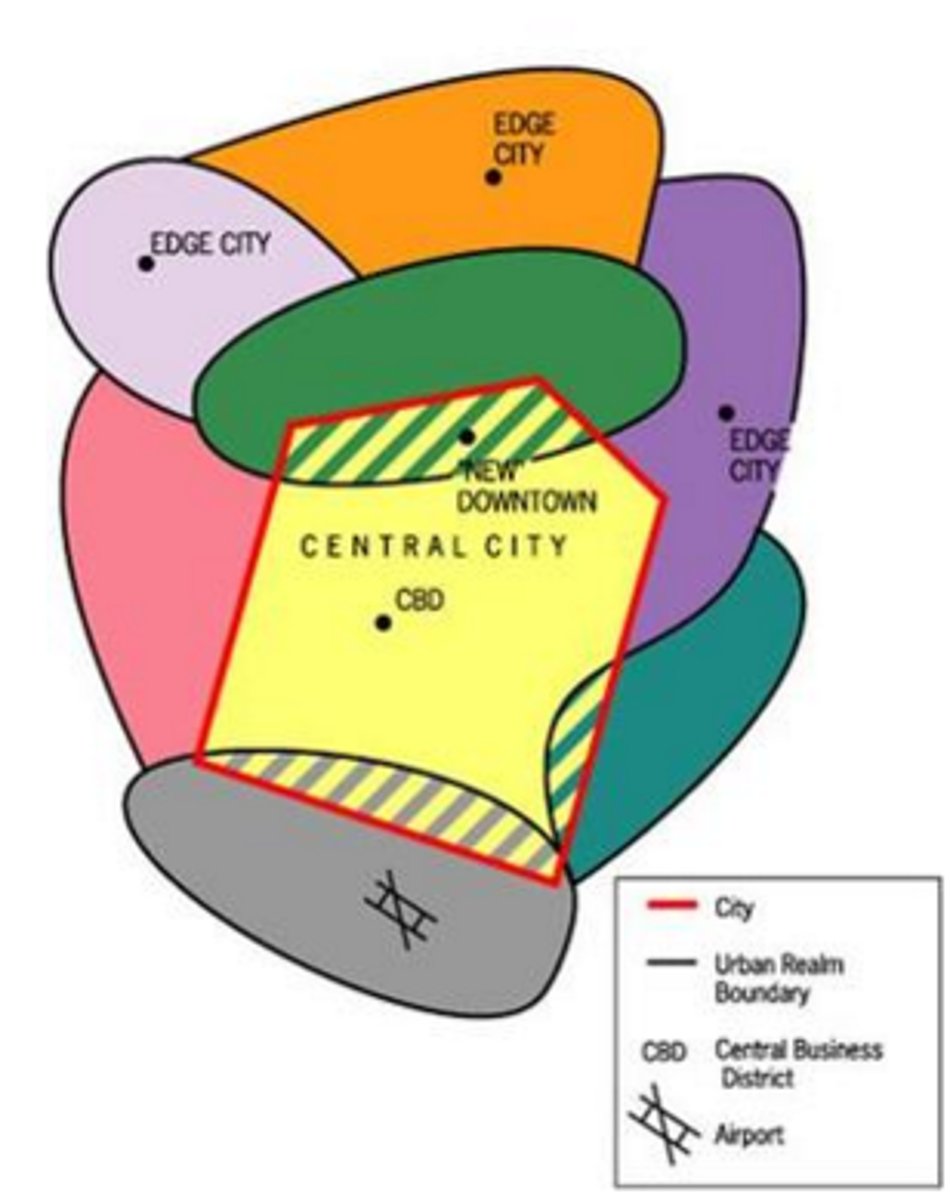 <p>Includes a CBD, central city, new downtown, and suburban downtown.</p>