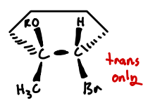 <p>9.5. - Markovnikov Addition of Br and OR to an Alkene</p>