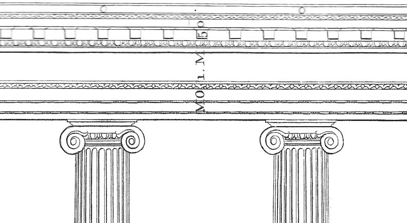 <p>Continuous relief sculpture</p>