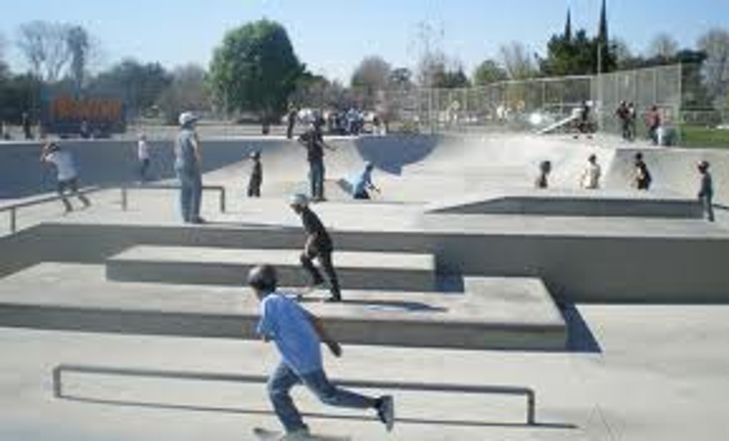 <p>skate park</p>