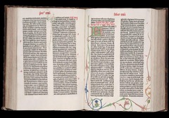 people desired Gutenberg's way more because of grid/predictable and identical versus the inconsistency of the words and the quality of the text,