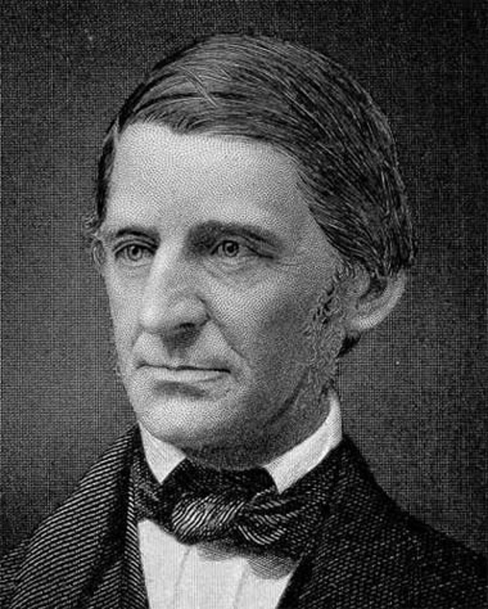 <p>American transcendentalist who was against slavery and stressed self-reliance, optimism, self-improvement, self-confidence, and freedom.</p>