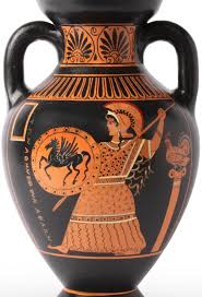 <p>High Classical Art c. 450-400 BCE: Red Figure Pottery</p>