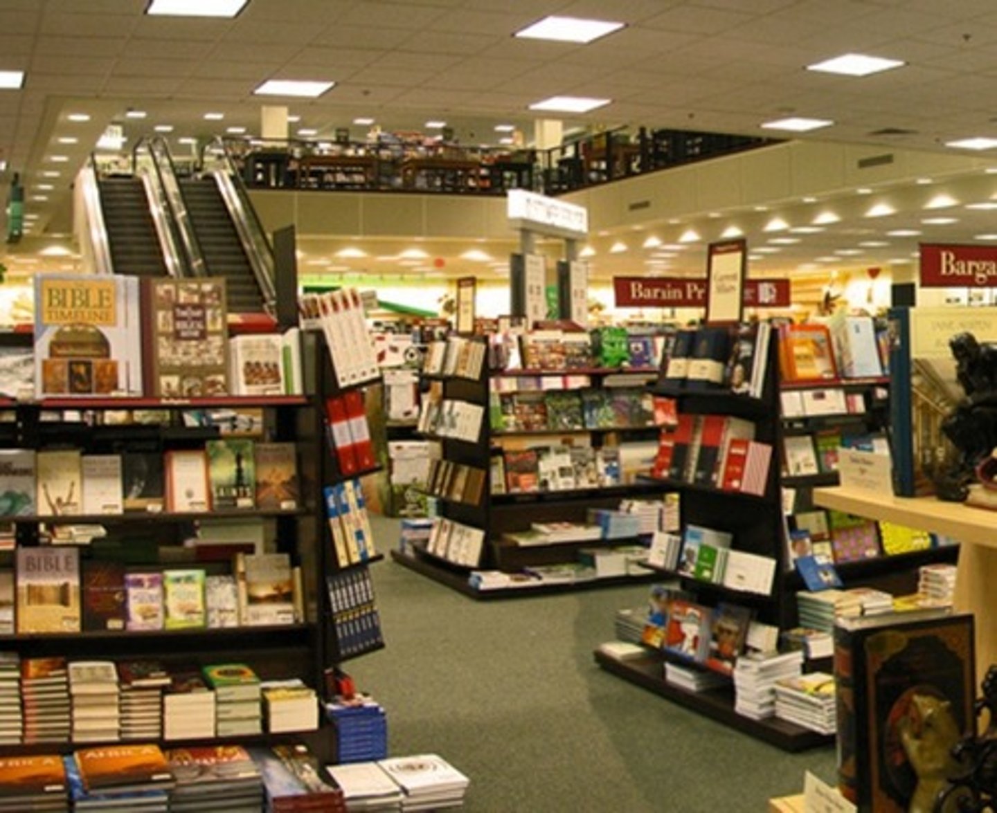 <p>the bookstore</p>