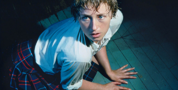 <ul><li><p>references erotic images commonly found in men’s magazines </p></li><li><p>designed to make viewers uncomfortable</p></li><li><p>how women are pictured in media</p></li><li><p>how we consume images  (especially of women)</p></li></ul><p></p>