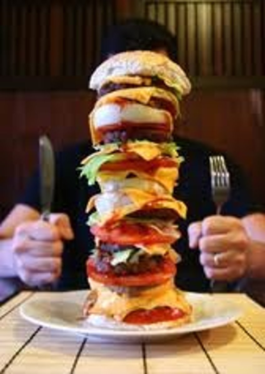 <p>An amount that is too large, or is more than is needed </p><p>(overabundance, glut)</p>